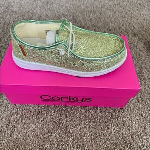 Corkys size 7 , never been worn